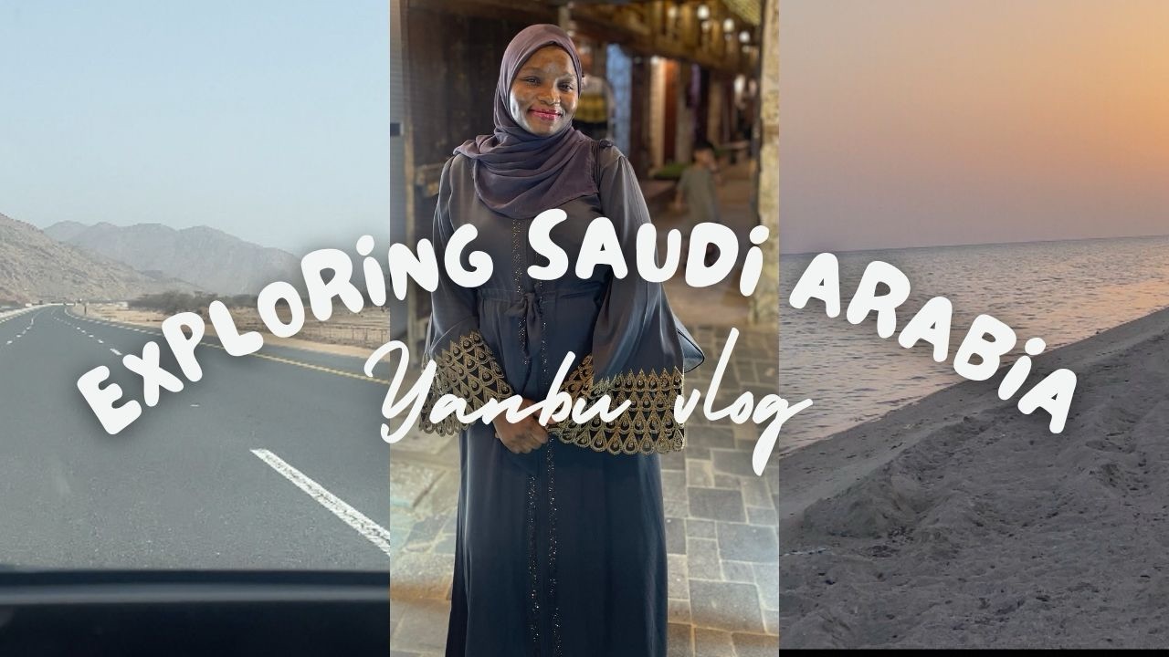 VLOG: Weekend in Yanbu 🇸🇦 | Saudi Arabia’s Coastal Gem